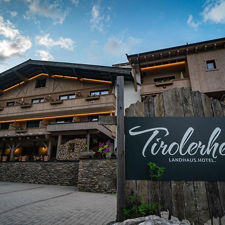 Hotel Landhaus Tirolerherz Sankt Ulrich am Pillersee Kültér fotó